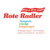 Logo Rote Radler OHG|Umzugsunternehmen