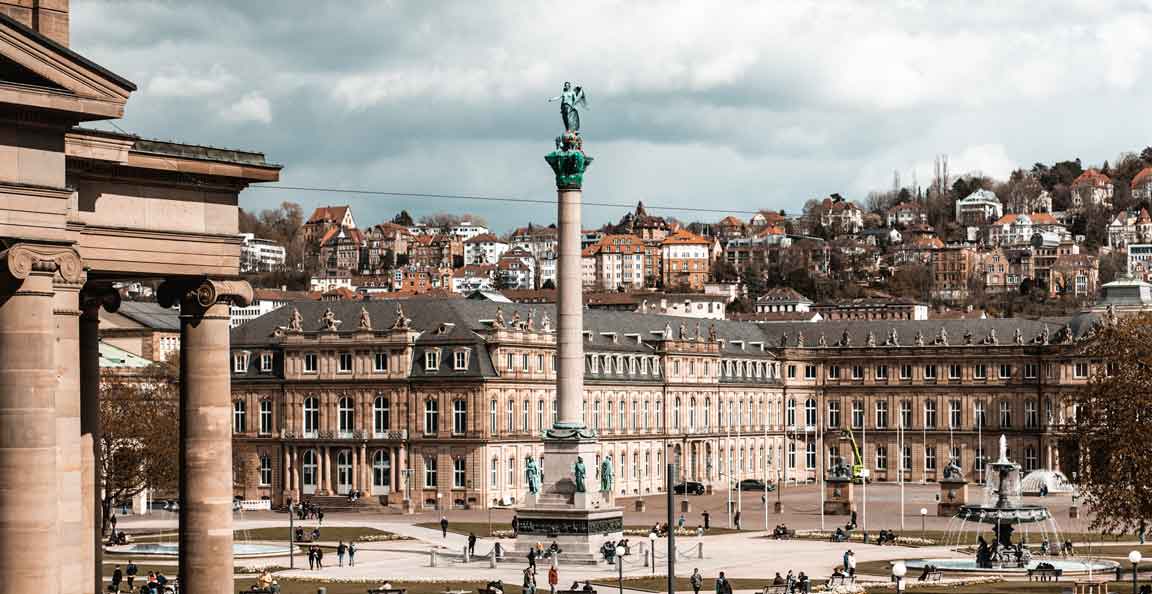 Stuttgart Zentrum