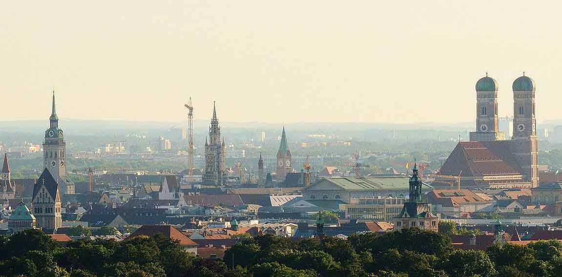München Skyline